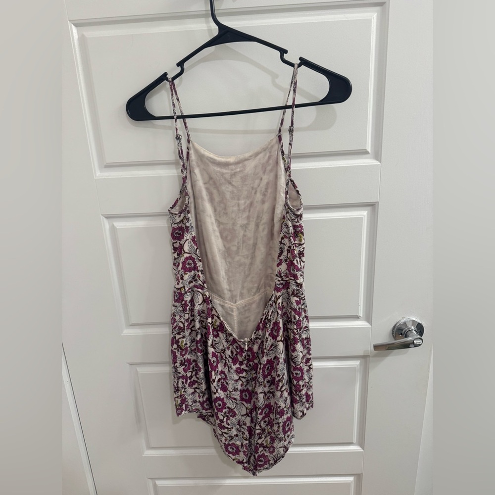 Billabong floral romper